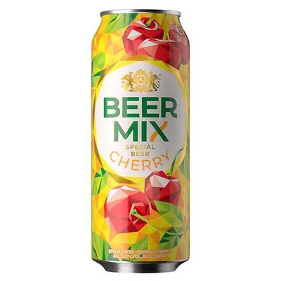Пиво Beer Mix Вишня ж/б 0.5л  арт. 01927