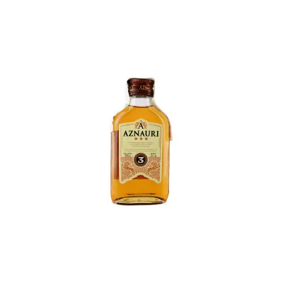 Бренді Aznauri 3* 0.1л  арт. 02044