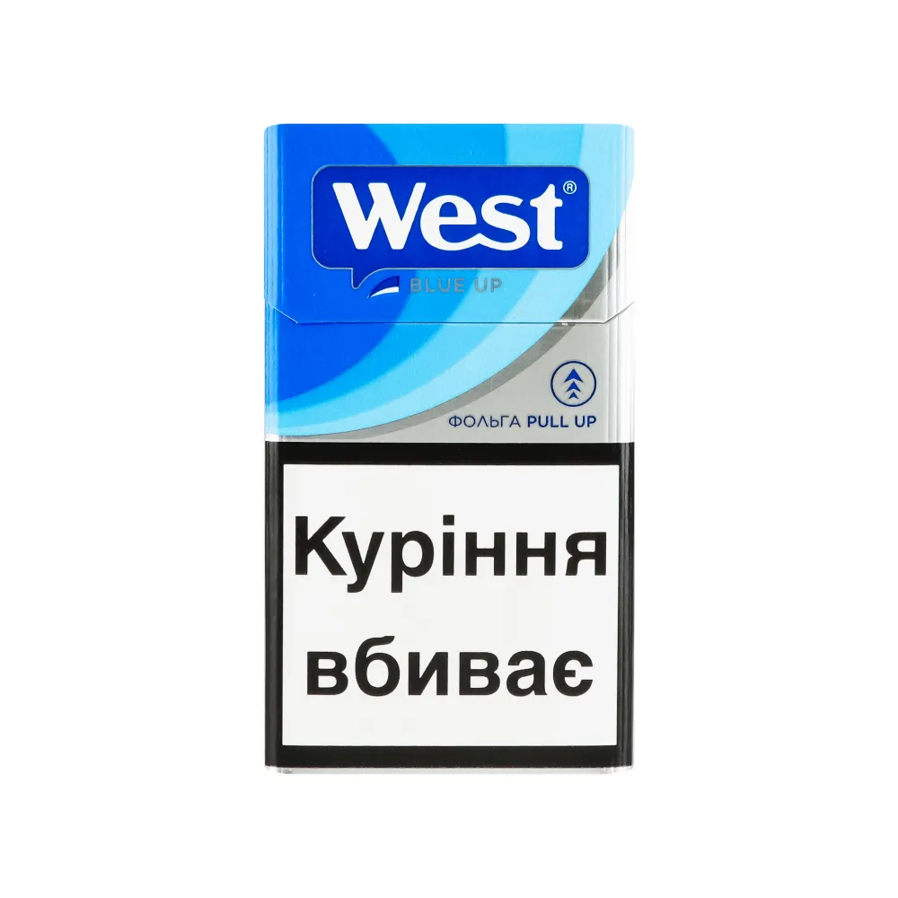 Цигарки West Blue Up 1пачка  арт. 00665 
