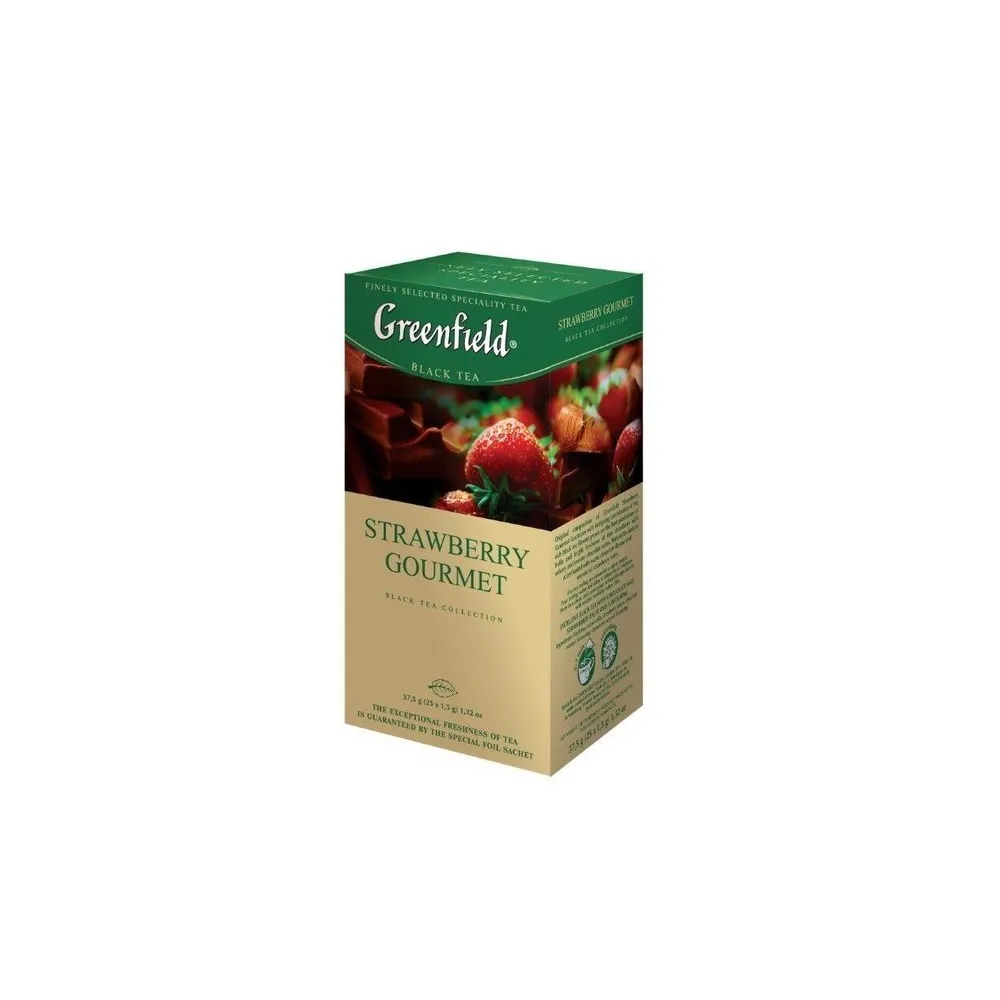 Чай Greenfield Полуниця 25пак  арт. 01106 