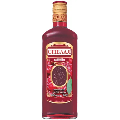 Напій десертний Стигла Вишня 0,5л  арт. 10989