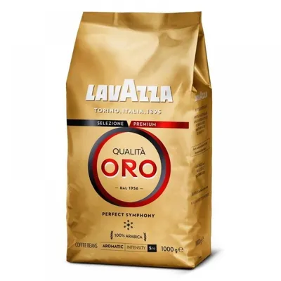 Кава зерно Lavazza ORO 1кг  арт. 04007