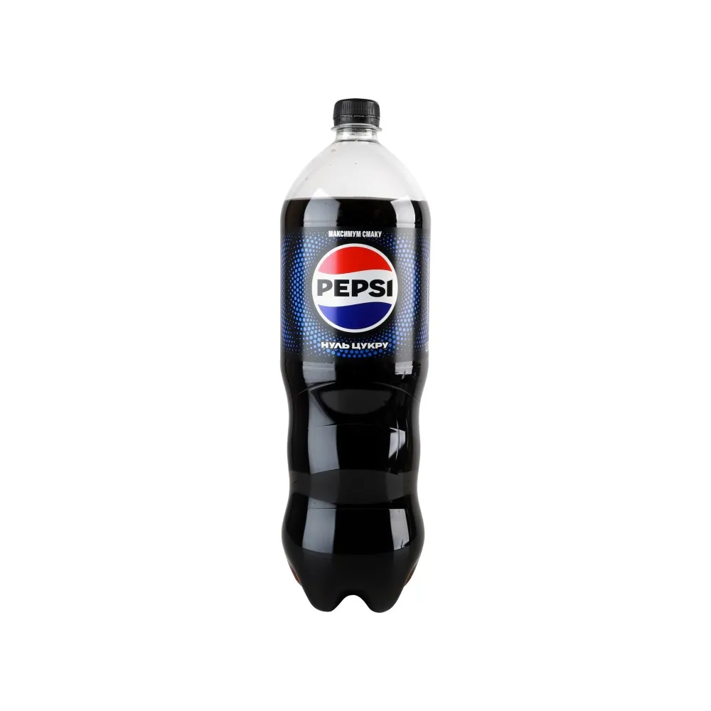 Напій газований Pepsi б/ц Блек 1.75л  арт. 03113 