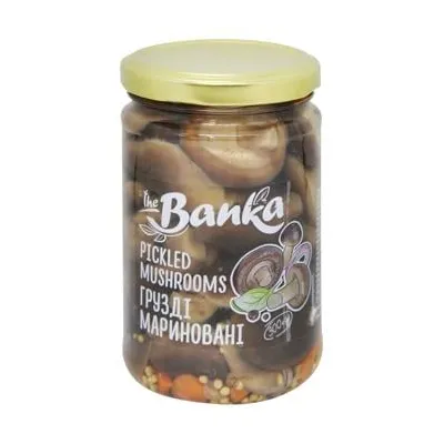 Гриби The Banka Марин. Намеко 300гр  арт. 10916