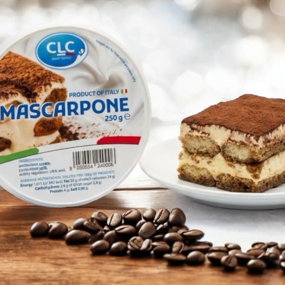 Крем-сир CLC Маскарпоне 250гр  арт. 10475 