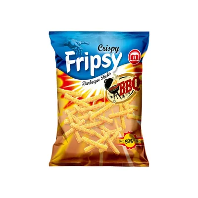 Фріпси Crispy BBQ 50гр  арт. 08500