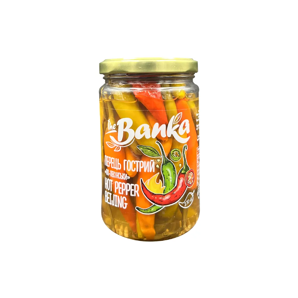 Перець The Banka Гострий 300гр  арт. 04816 