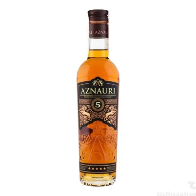 Бренді Aznauri 5* 0.25л  арт. 01384