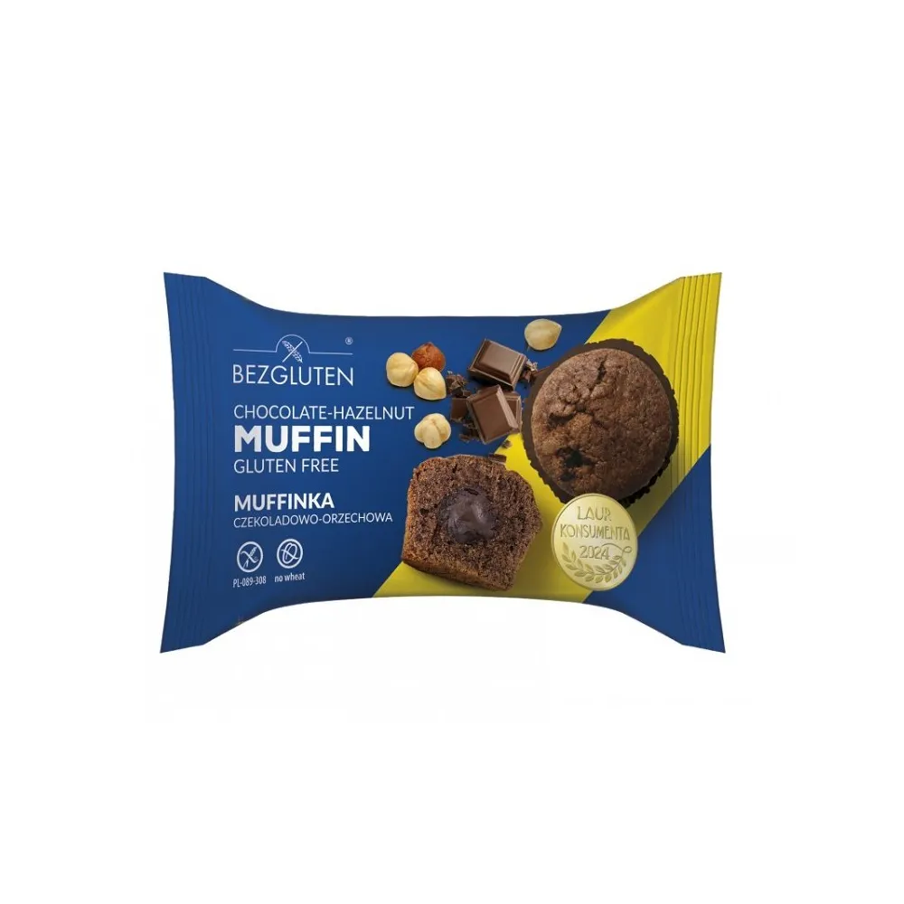 Мафін Bezgluten шок-гор.  б/гл 60гр  арт. 08807 