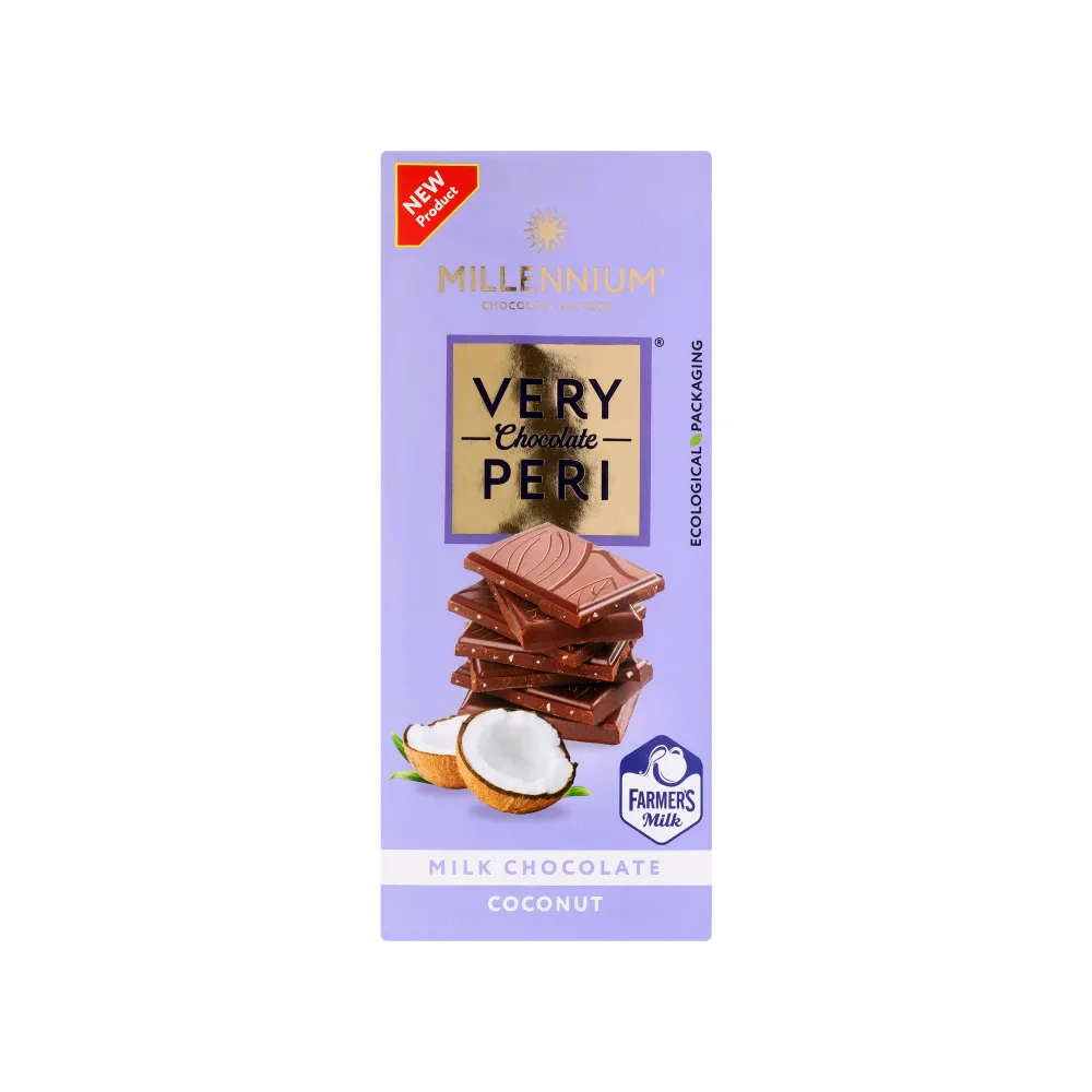 Шоколад Very Peri мол з кок. 100гр  арт. 05124 