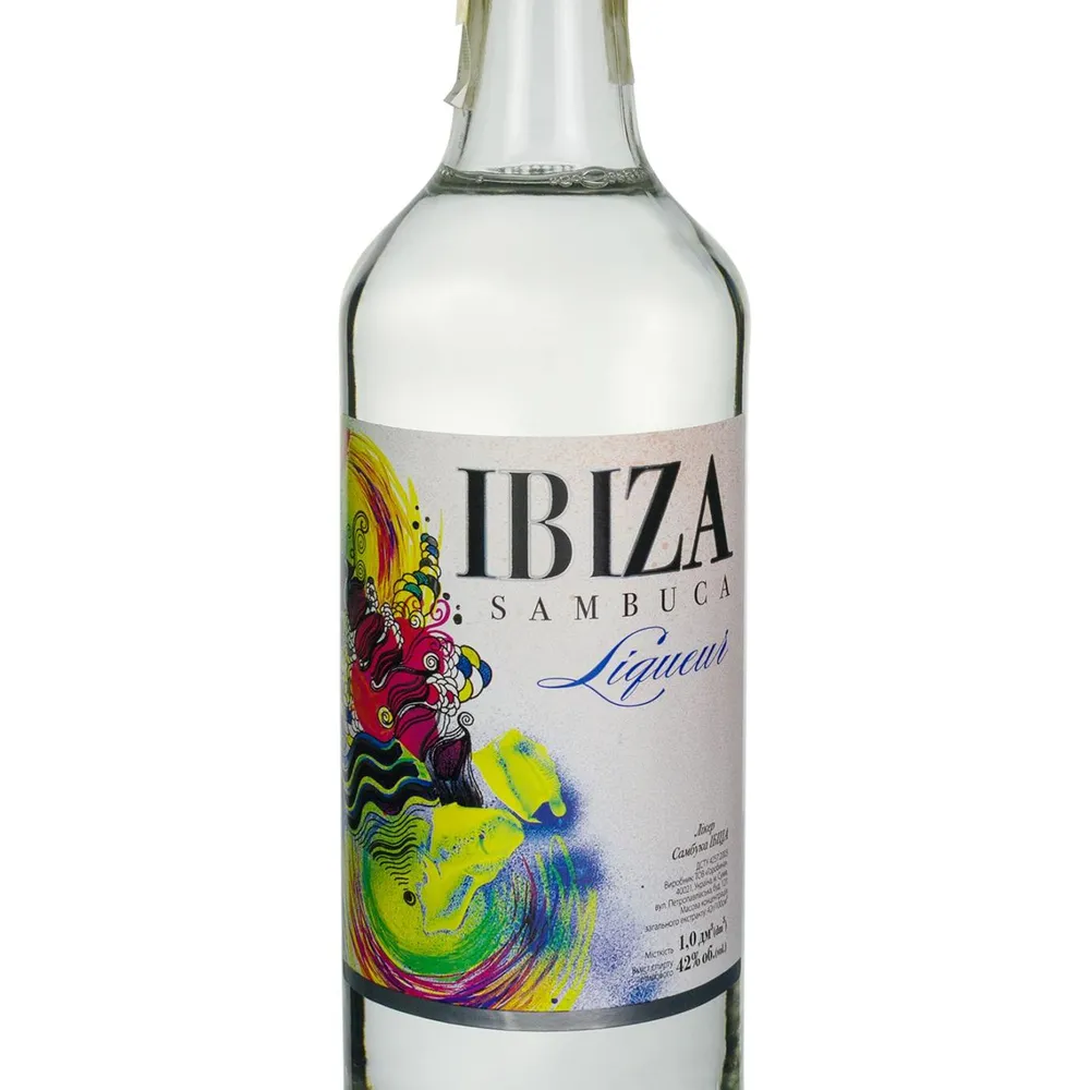 Лікер Самбука Ibiza 1л  арт. 06140 