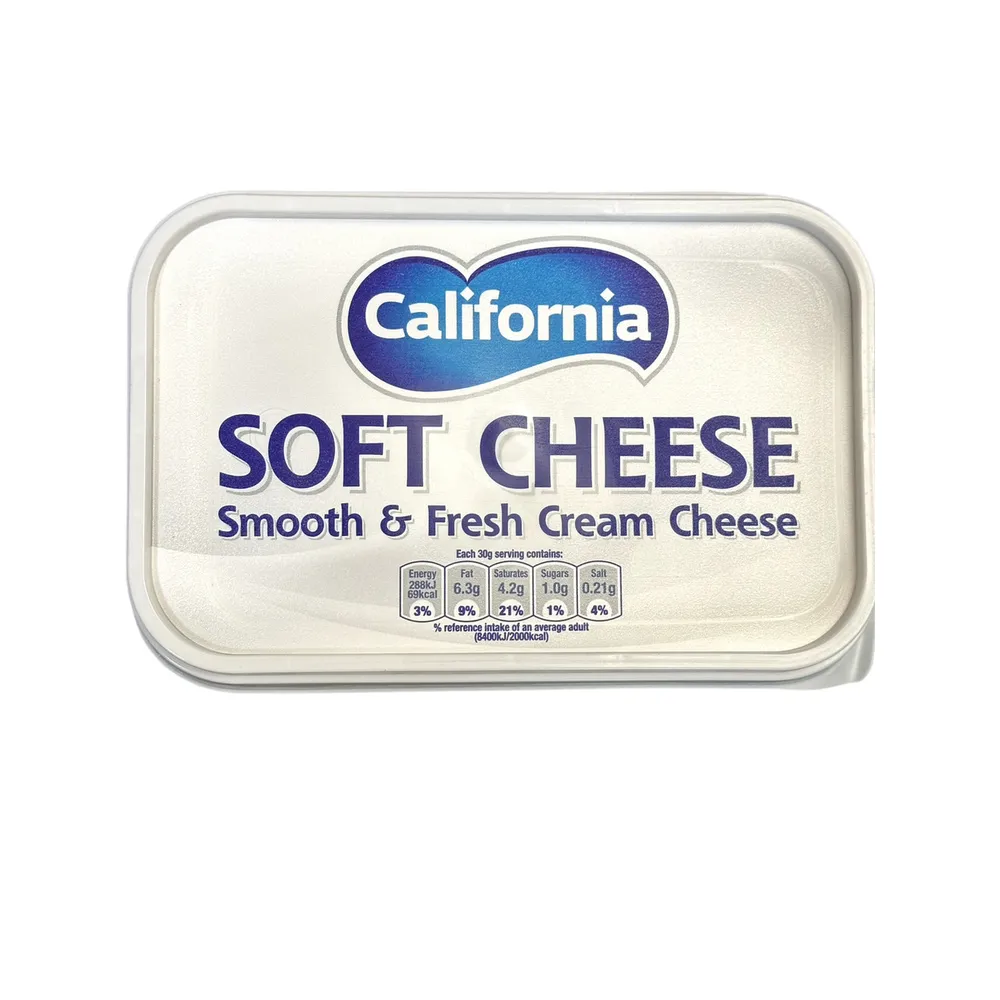 Крем-сир California Soft Cheese 500гр  арт. 09608 