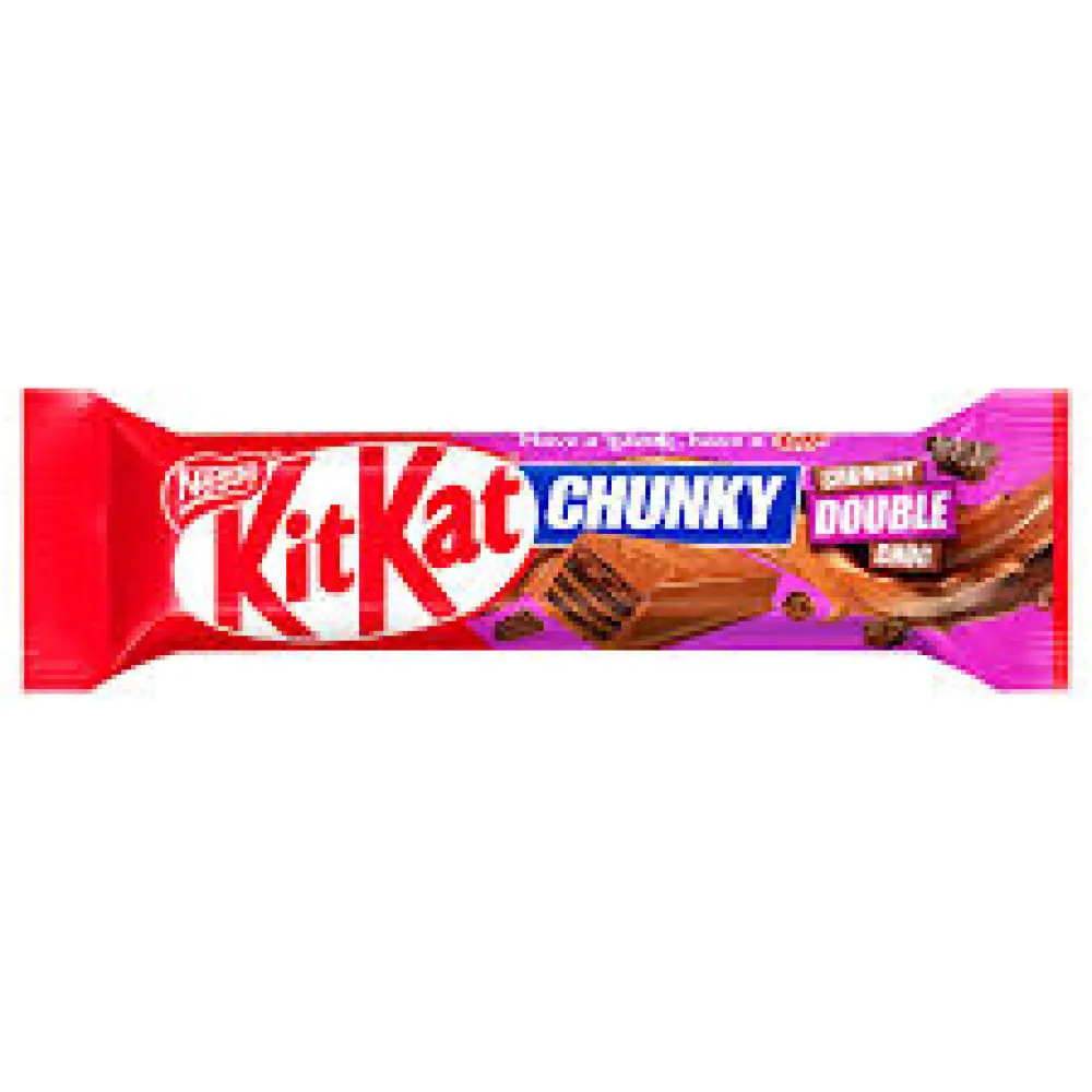 Батончик Nestle KitKat Chunky Double Choc 42гр  арт. 08404 