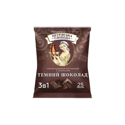 Кава стік Петрівська Слобода Тем.шок. 18гр  арт. 01169