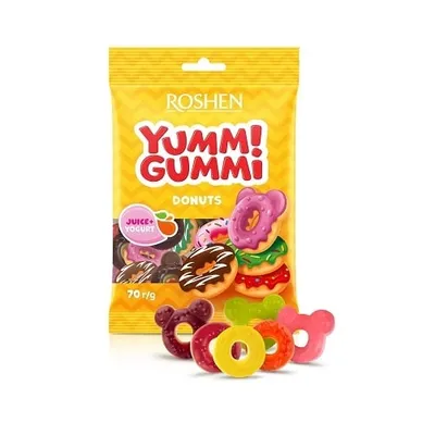 Желейна цукерка Yummi Gummi Donuts 70гр  арт. 03498