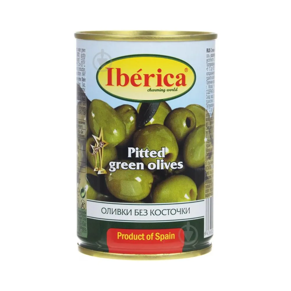 Оливки Iberica б/к 314мл  арт. 10277 