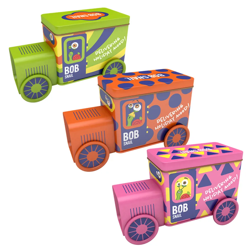 Подарунковий бокс Bob Snail Снек Стар (паровоз) 108гр  арт. 07989 