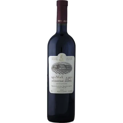 Вино Алазанська долина Wine Man Червоне н/сол 0.75л  арт. 00213