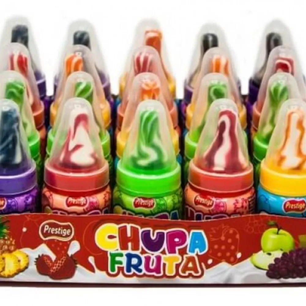 Цукерка Chupa Fruta 10гр  арт. 06542 