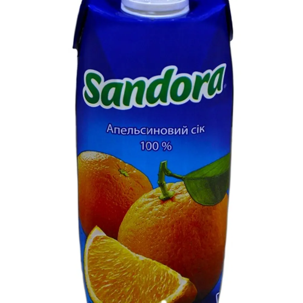 Сік Sandora апельсин 0.5л  арт. 04449 