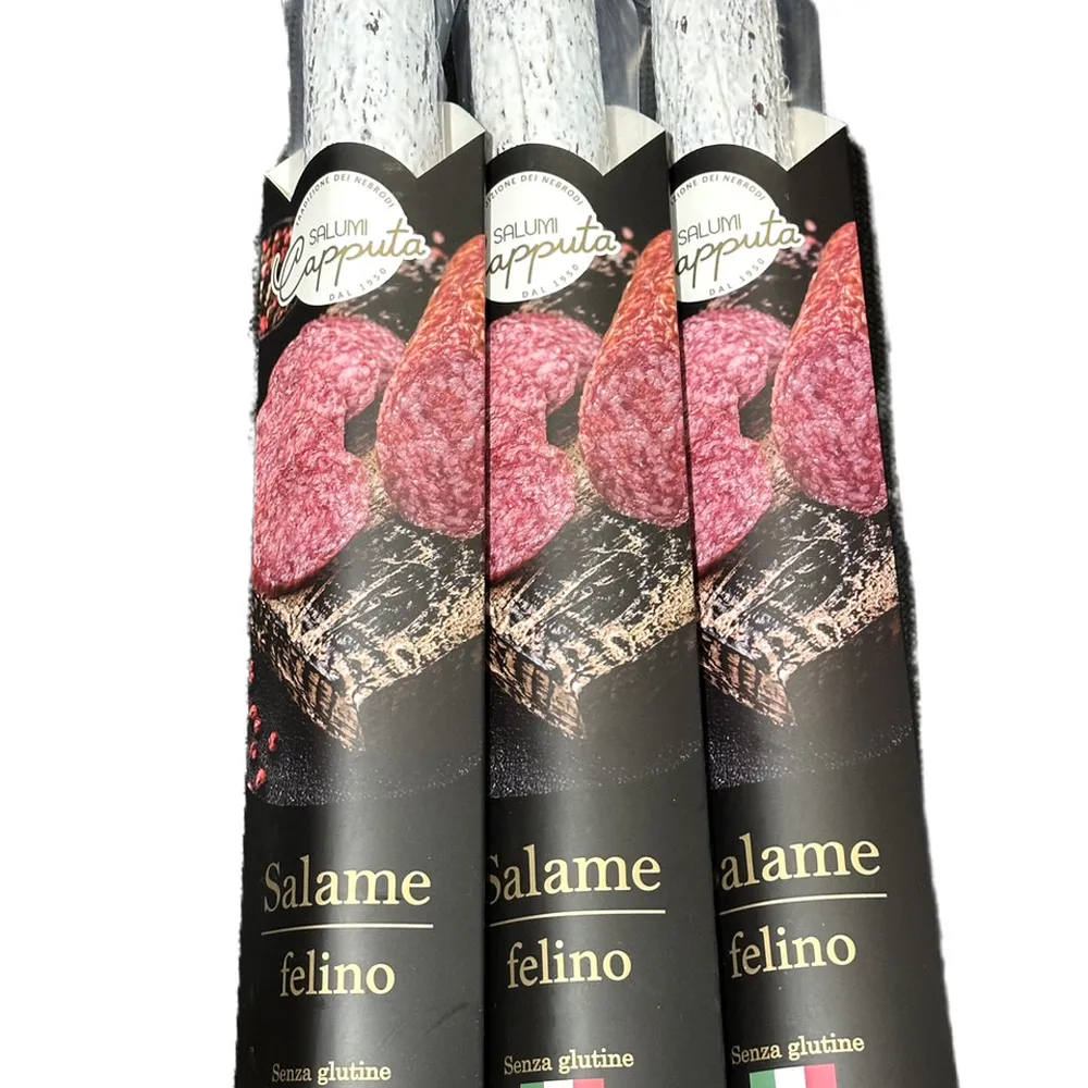Ковбаса СМК Salame Felino/ Феліно (ваг) арт. 09790 