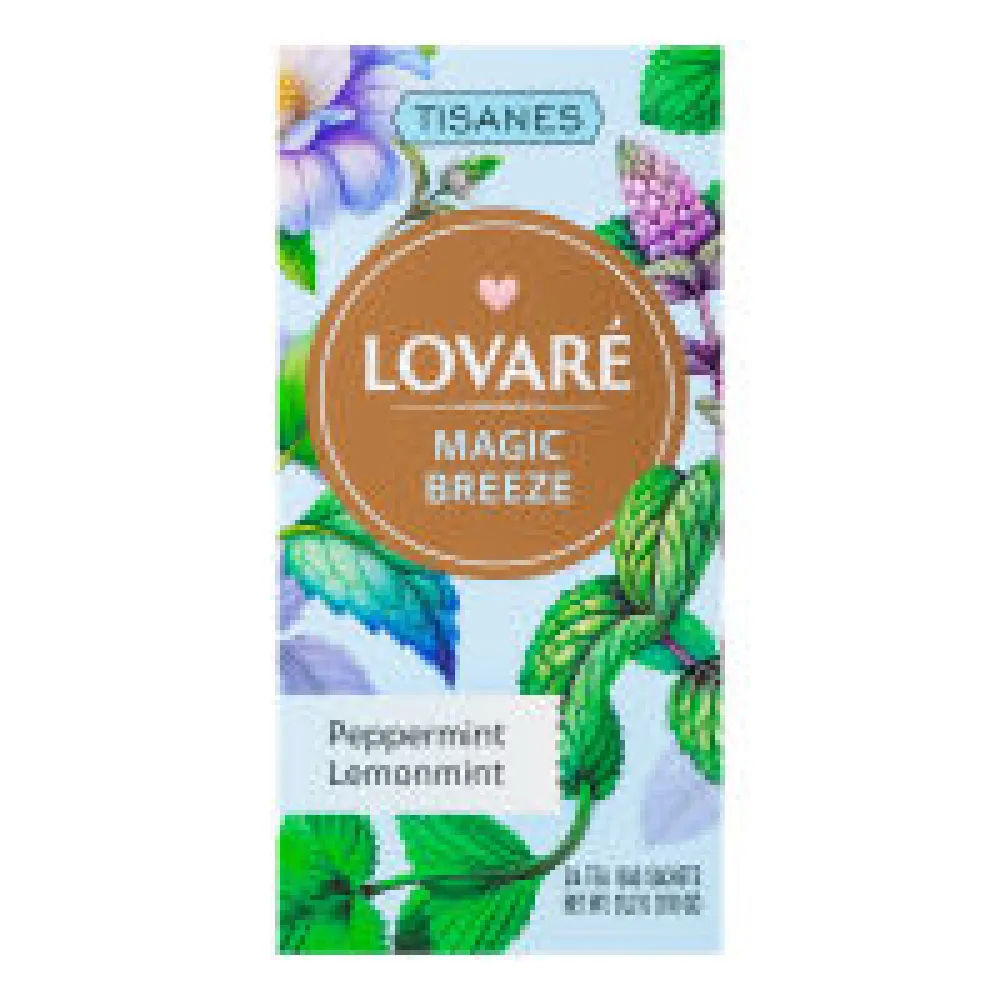 Чай Lovare Magic Breeze 24пак  арт. 08763 