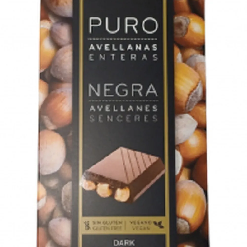 Шоколад Torras Puro Negra 200гр  арт. 06796 