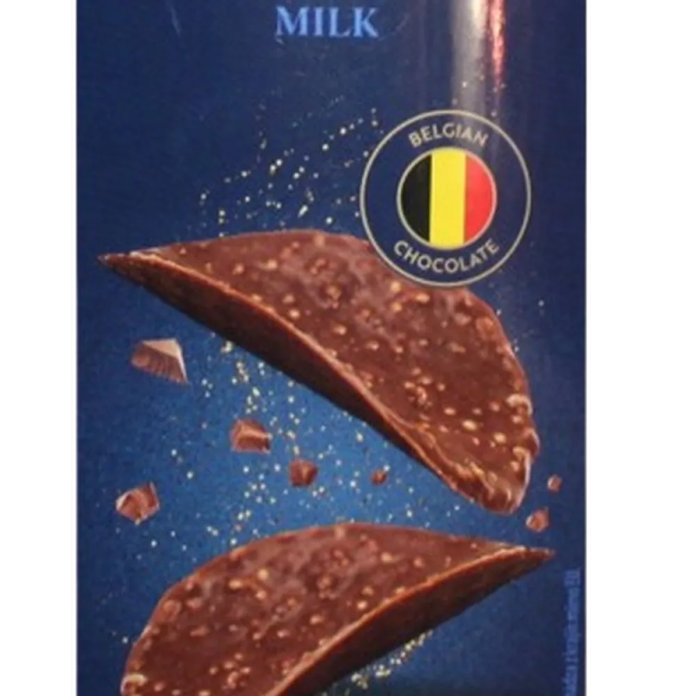 Чипси Meltie шоколадні Milk 125гр  арт. 08681 