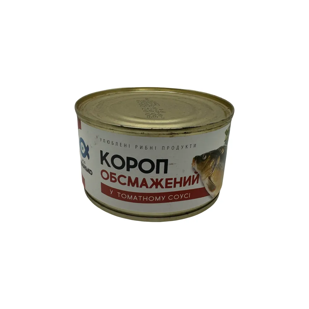 Короп Моя рибонька Обсм. у том.соусі 240гр  арт. 06283 