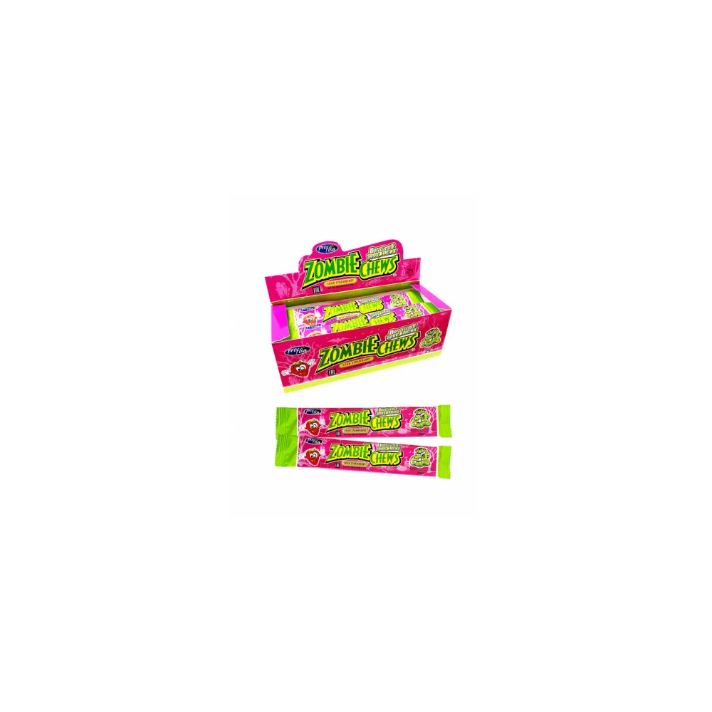 Жуйка Zombie Chews 20гр  арт. 08559 