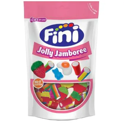 Желейна цукерка Fini Jolly Jamboree 165гр  арт. 07409