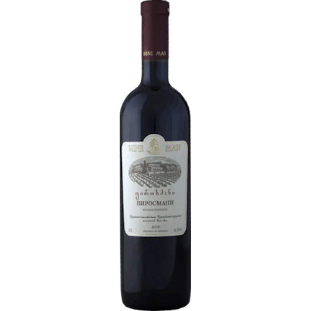 Вино Пиросмані Wine Man Червоне н/сол 0,75л  арт. 08026 