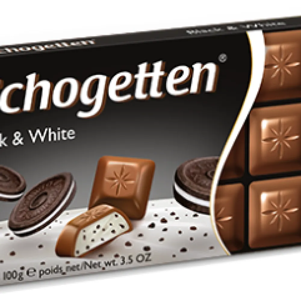 Шоколад Schogetten Black&White 100гр  арт. 07866 