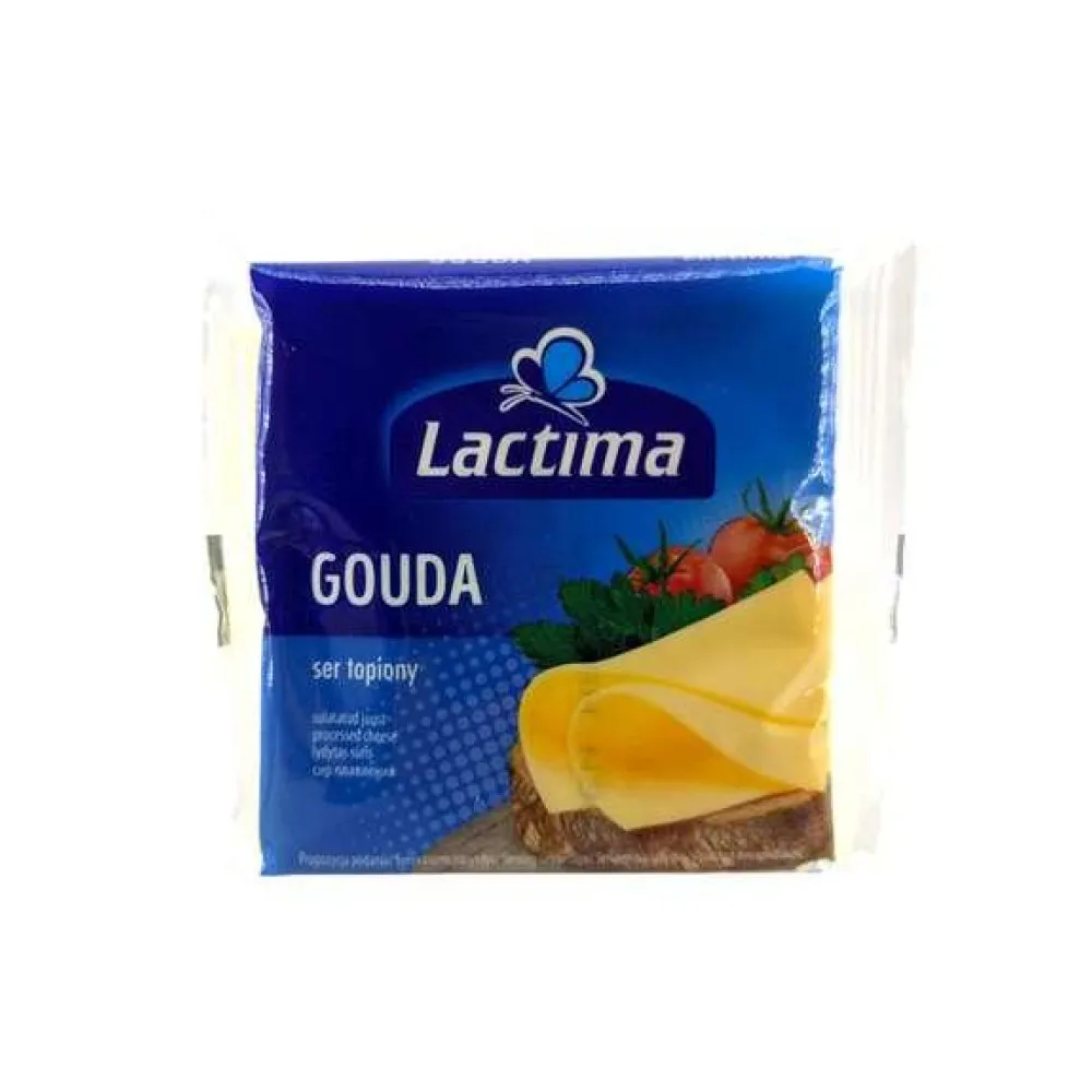 Сир плав. Lactima Gouda 130гр  арт. 06955 