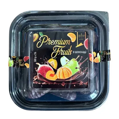 Сухофрукти Premium Quality в шок. 500гр  арт. 08362