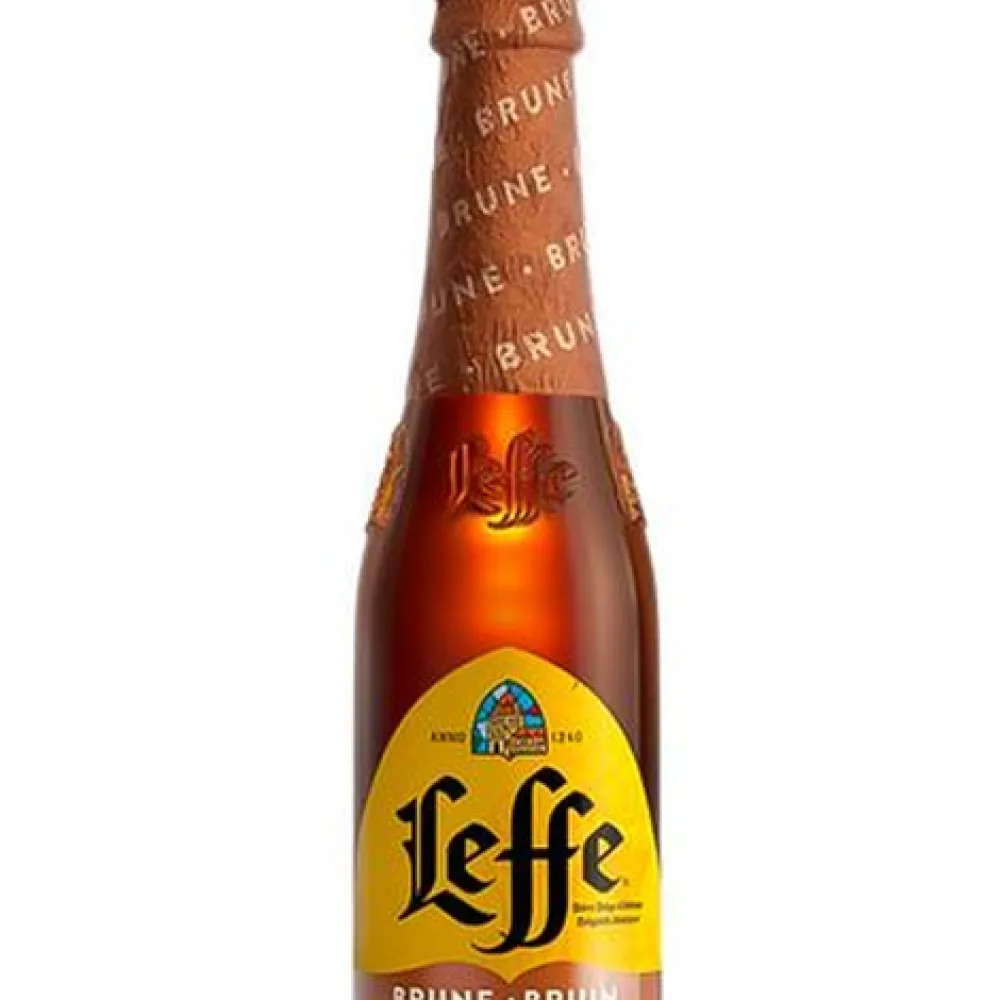Пиво Lefe Brune 0.33л  арт. 00514 