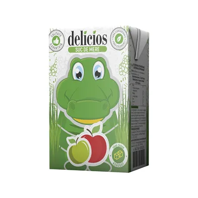 Сік Delicion ябл. 0.2л  арт. 02040