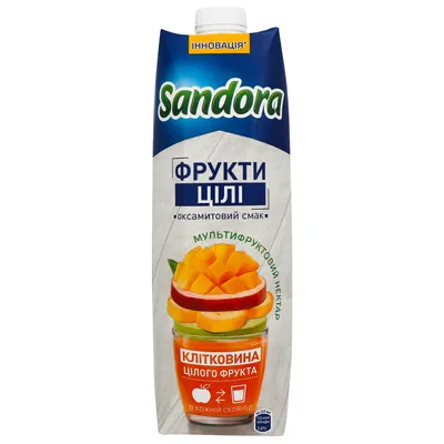 Сік Sandora Мультифр. 0.95л  арт. 04911