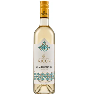 Вино Shardonnay Moldova Сухе\біле 0.75л  арт. 01706