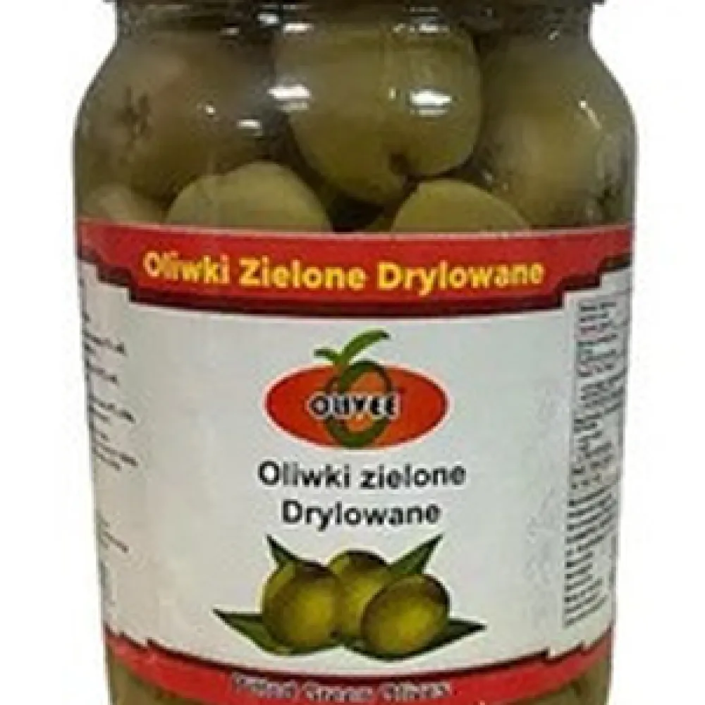 Оливки Olivee б/к 370гр  арт. 10382 