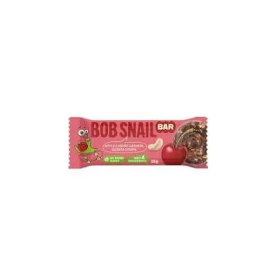 Батончик Bob Snail ябл-виш-кеш-кріспи кіноа 35гр  арт. 10697