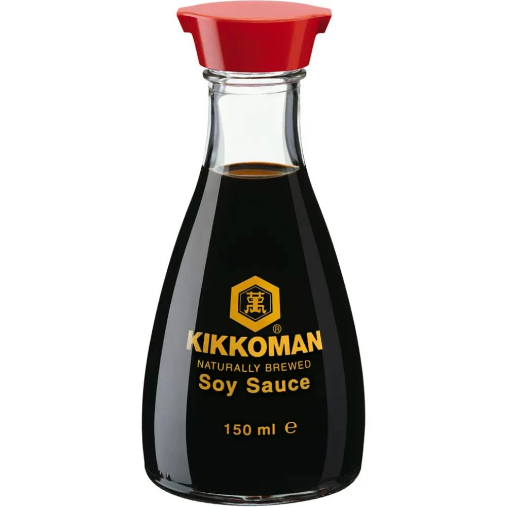 Соєвий соус Kikkoman б/гл 150мл  арт. 08572 