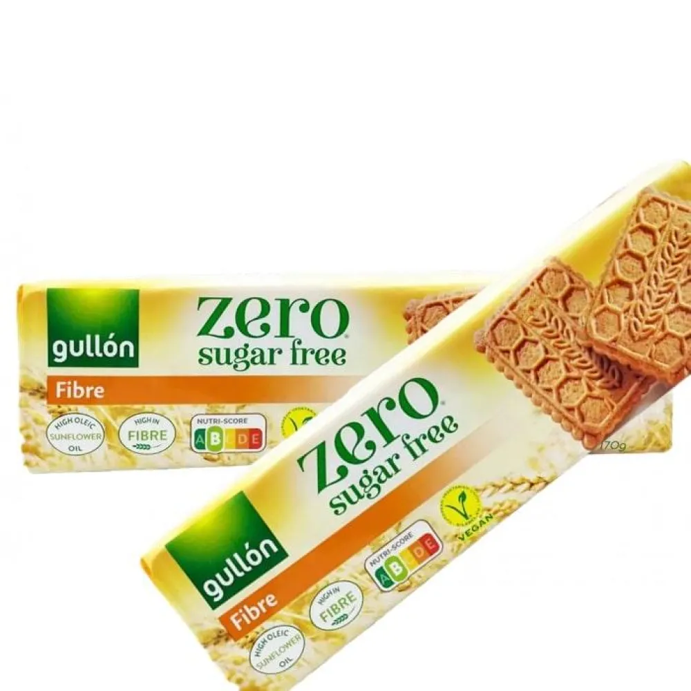 Печиво Gullon Fibre вівс.б/ц 170гр  арт. 00784 