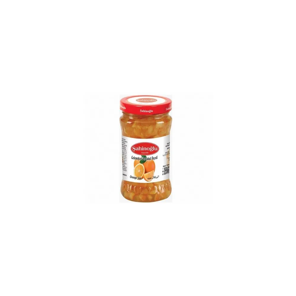 Джем Sahinoglu Апельсиновий 380гр  арт. 07624 