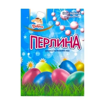 Набір барвників Добрик Перлина 9гр  арт. 08951