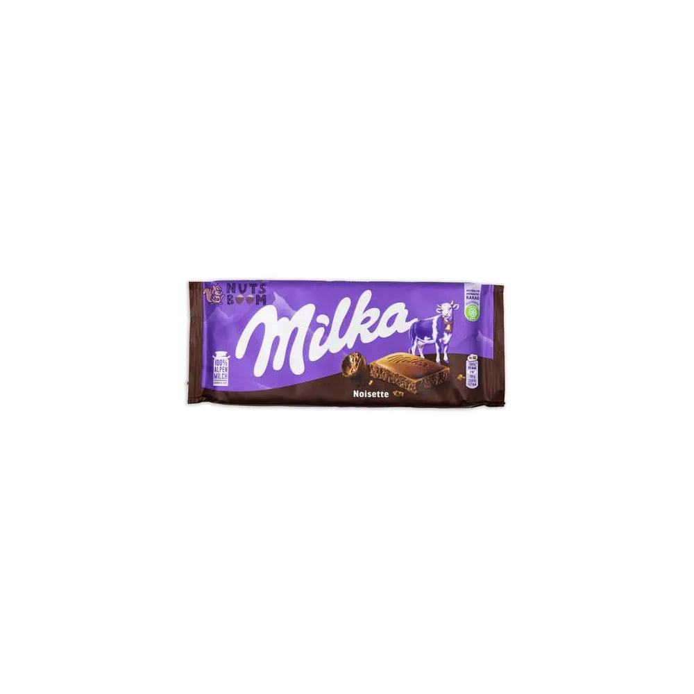 Шоколад Milka Noisette 80гр  арт. 08371 