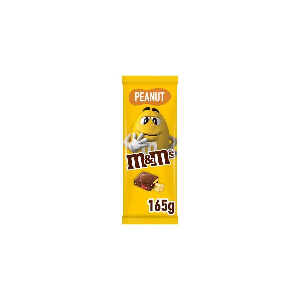 Шоколад M&M's Peanut 165гр  арт. 07180 