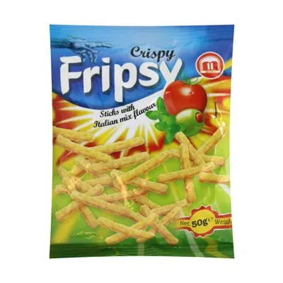 Фріпси Crispy томат/оливки 50гр  арт. 02232