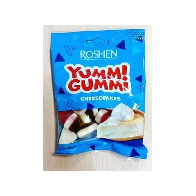 Желейна цукерка Yummi Gummi Чізкейк 70гр  арт. 05326