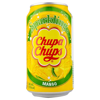 Напій газований Chupa Chups манго 345мл  арт. 07822